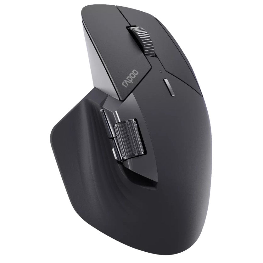 RAPOO MT760L, Full Size, Multimode Wireless and Bluetooth Mouse
