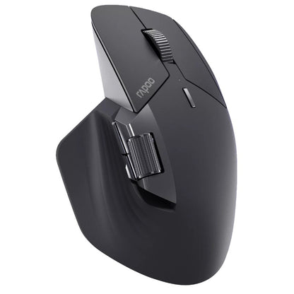 RAPOO MT760L, Full Size, Multimode Wireless and Bluetooth Mouse