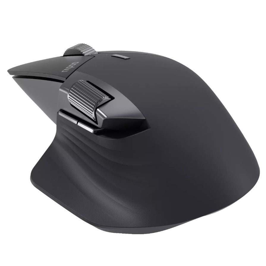 RAPOO MT760L, Full Size, Multimode Wireless and Bluetooth Mouse