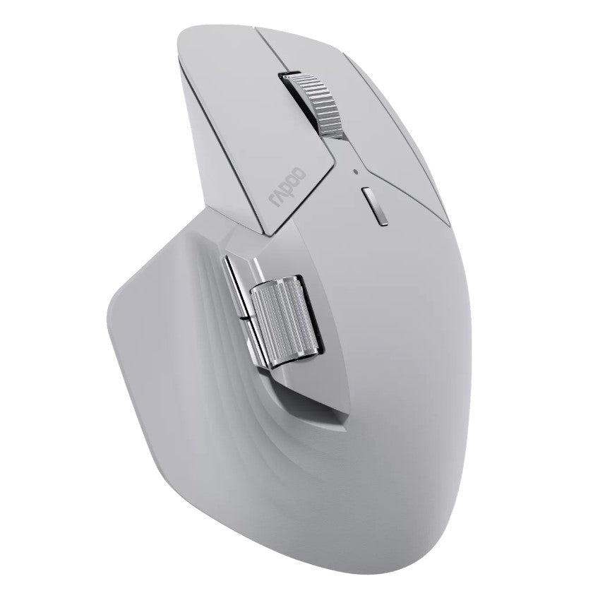 RAPOO MT760L, Full Size, Multimode Wireless and Bluetooth Mouse