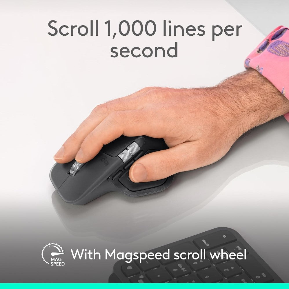Logitech MX Master 4 Wireless Mouse | Logitech Mouse in Tanzania