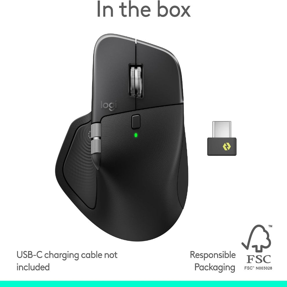 Logitech MX Master 4 Wireless Mouse | Logitech Mouse in Tanzania
