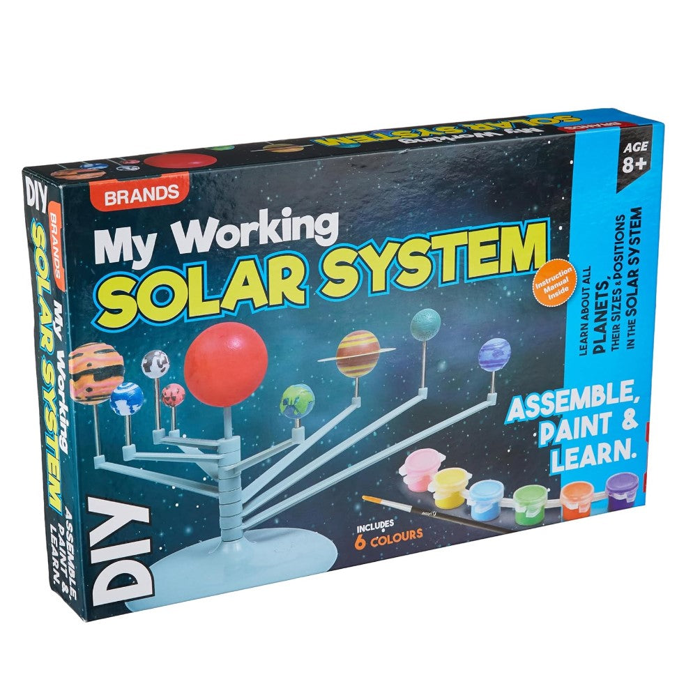 BRANDS My Working Solar System DIY Activity Kit | Tanzania