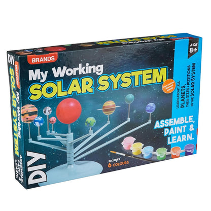 BRANDS My Working Solar System DIY Activity Kit | Tanzania