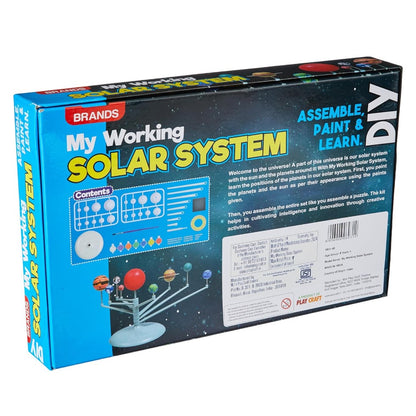 BRANDS My Working Solar System DIY Activity Kit | Tanzania