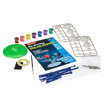 BRANDS My Working Solar System DIY Activity Kit | Tanzania