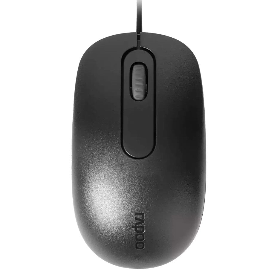Rapoo N200 Wired Mouse | PC Mouse in Tanzania