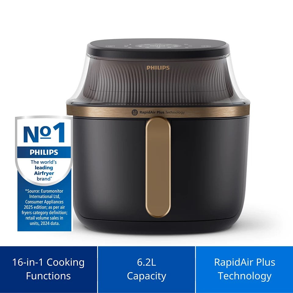 PHILIPS 3000 Series, 6.2L, Air fryer NA332 | Airfryer in Dar Tanzania