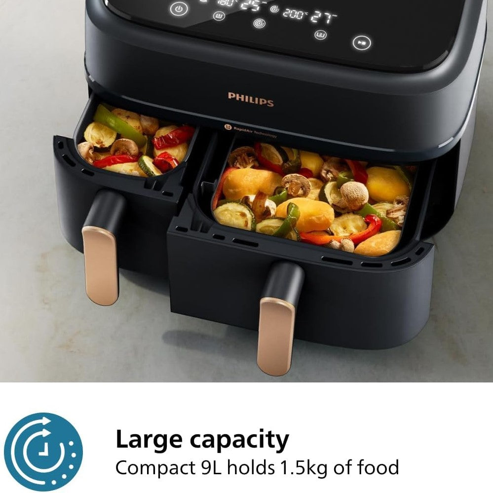 PHILIPS 3000 Series XXL 9L, Air fryer NA350 | Airfryer in Dar Tanzania