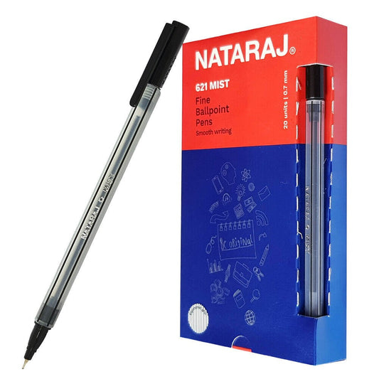NATARAJ Mist 621 0.7mm Ball Pen 20pc | Nataraj Pens in Dar Tanzania