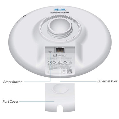 UBIQUITI airMAX NanoBeam 5ac Gen2 Bridge NBE-5AC-GEN2 | Tanzania