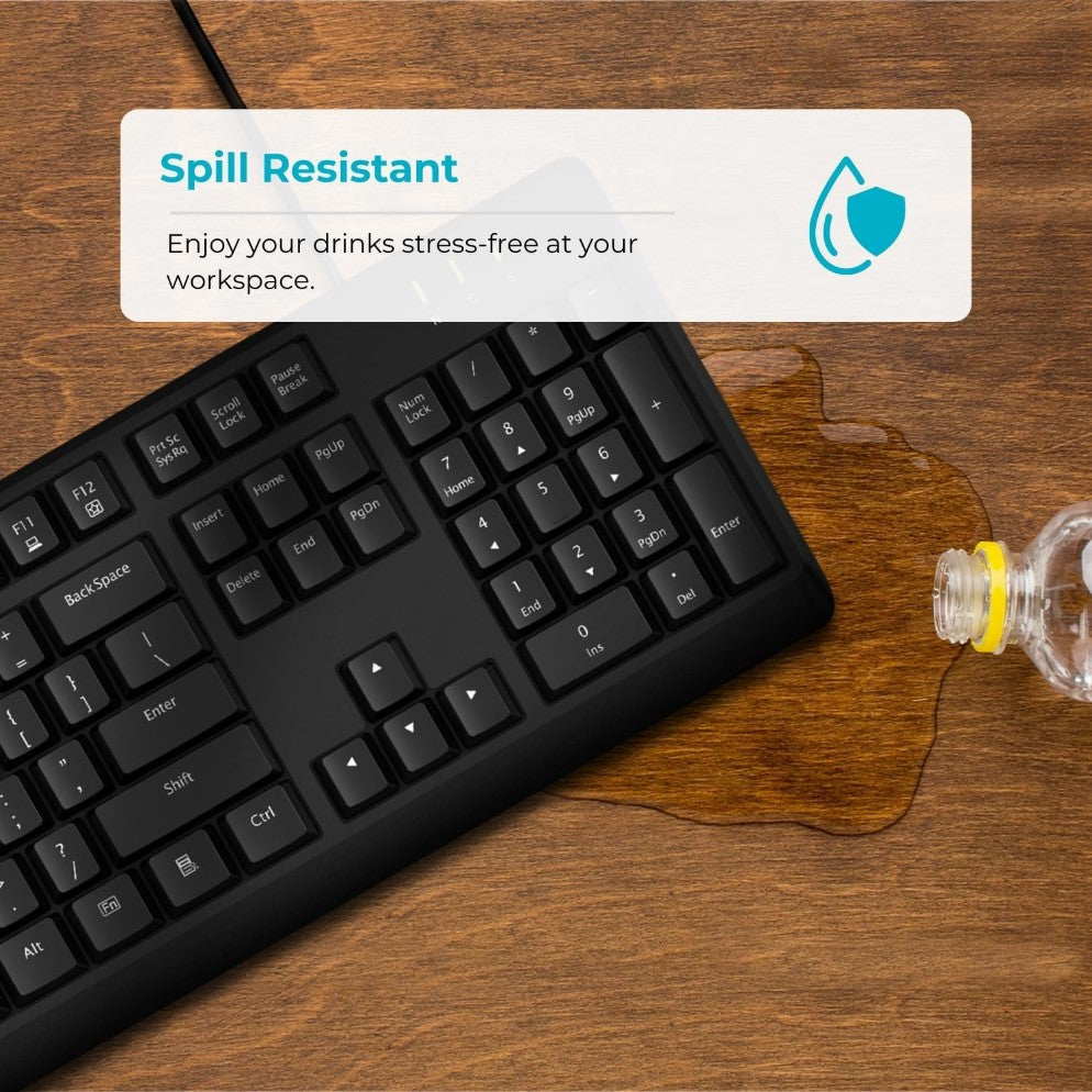 RAPOO NK1900 Wired USB Keyboard | RAPOO Tanzania