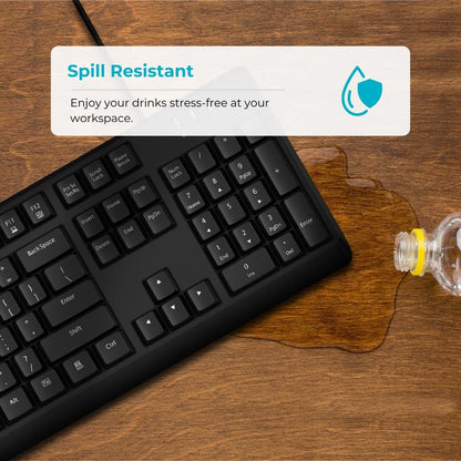 RAPOO NK1900 Wired USB Keyboard | RAPOO Tanzania