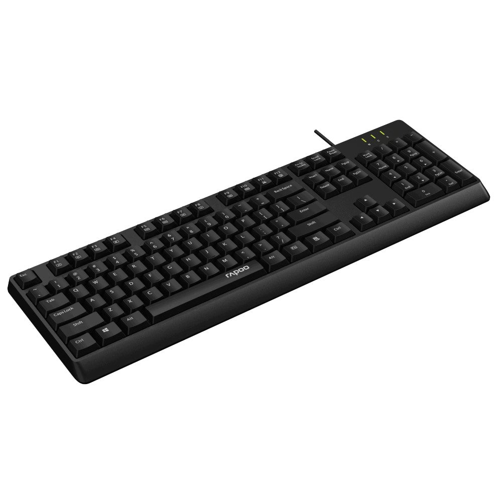 RAPOO NK1900 Wired USB Keyboard | RAPOO Tanzania