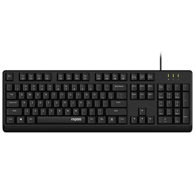 RAPOO NK1900 Wired USB Keyboard | RAPOO Tanzania