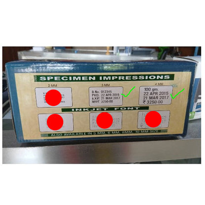 NUMEX Batch Code Stamp SG555 | Batch coders in Dar Tanzania