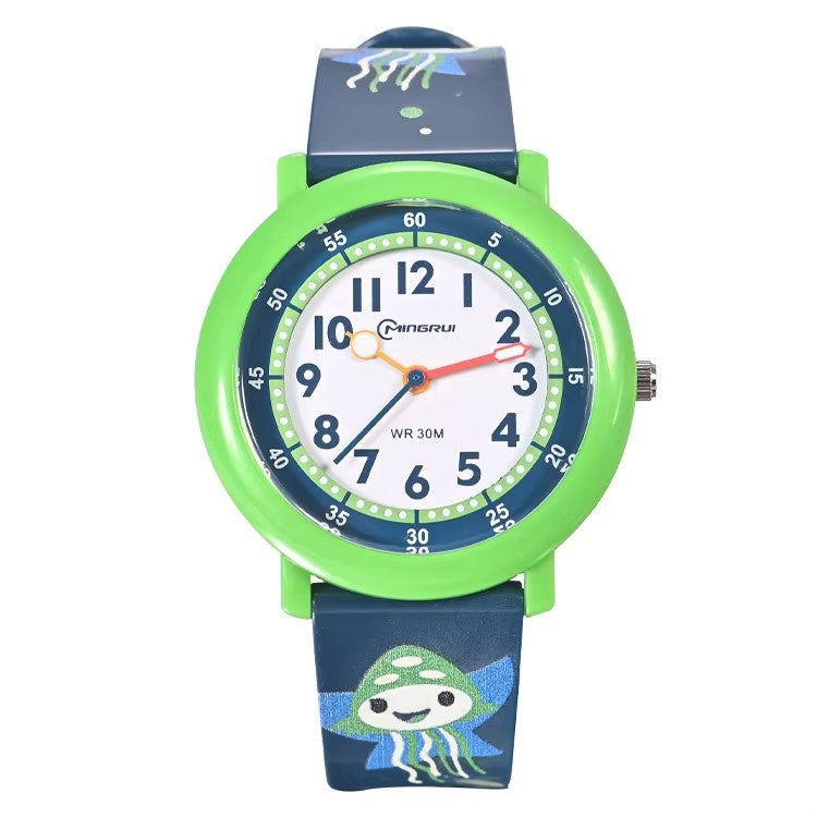 Kids Jellyfish Blue Silicone Watch | Kids watches in Tanzania 