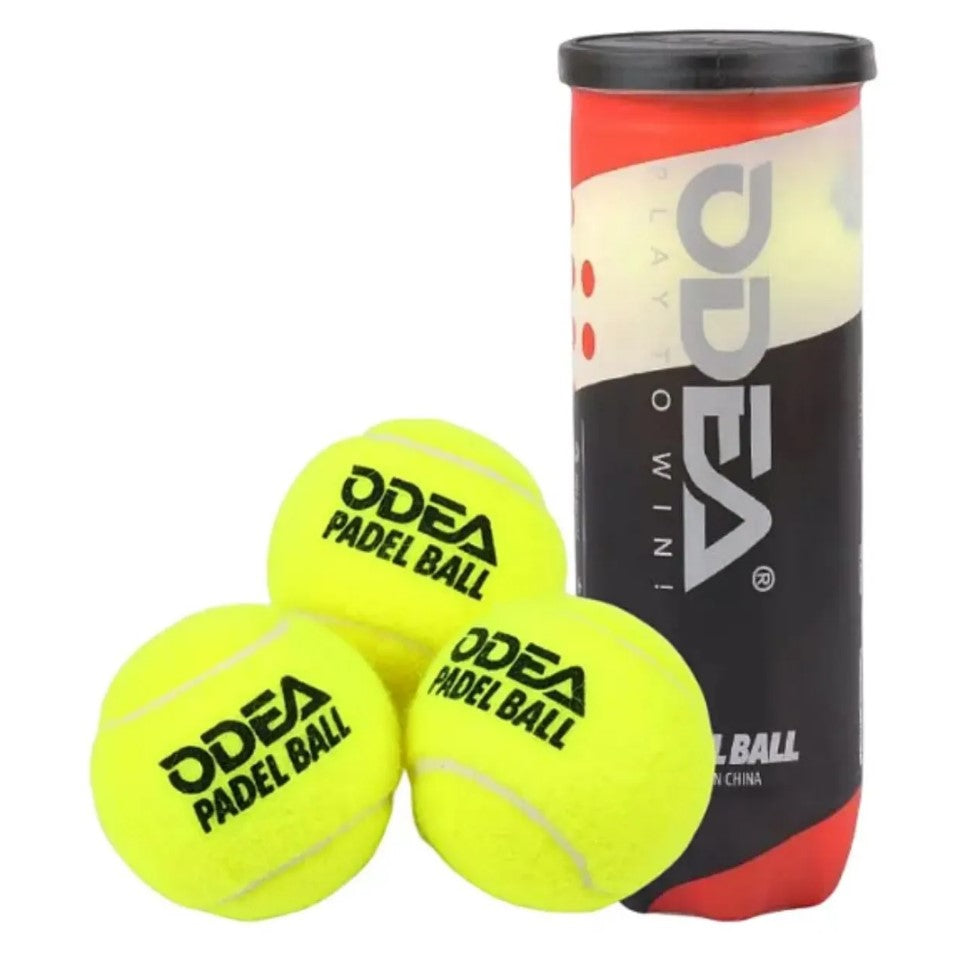 ODEA All-Court Padel Balls, 3pc Tin | Padelball in Tanzania