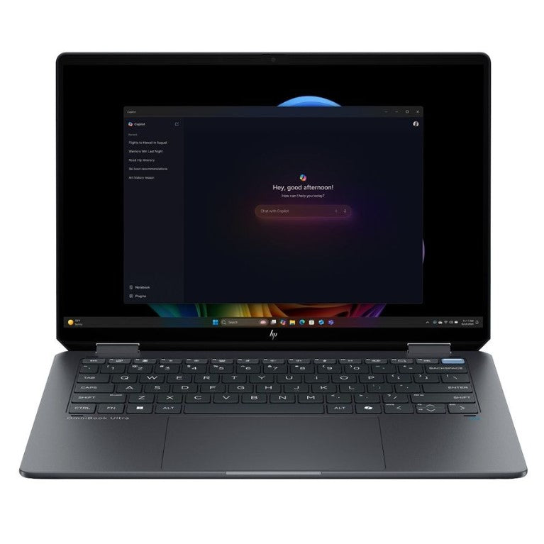 HP OmniBook Ultra Flip, 14 Inch Touch, Intel U7, 16GB, Grey, Laptop