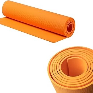 Orange Yoga Mat 5mm | Yoga mats in Dar Tanzania