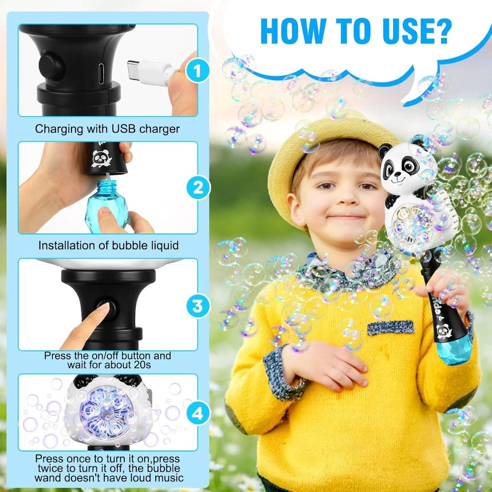 PANDA Bubble Stick Gun | Bubble toys in Tanzania