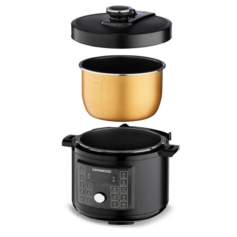 KENWOOD 6L, 16 Program Smart Electric Pressure Cooker PCM90 | Tanzania