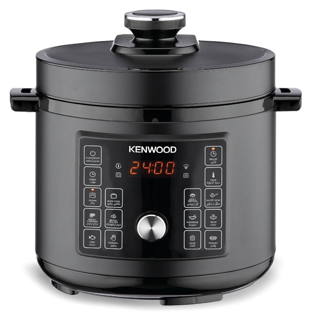 KENWOOD 8L, 16 Program Smart Electric Pressure Cooker PCM95 | Tanzania