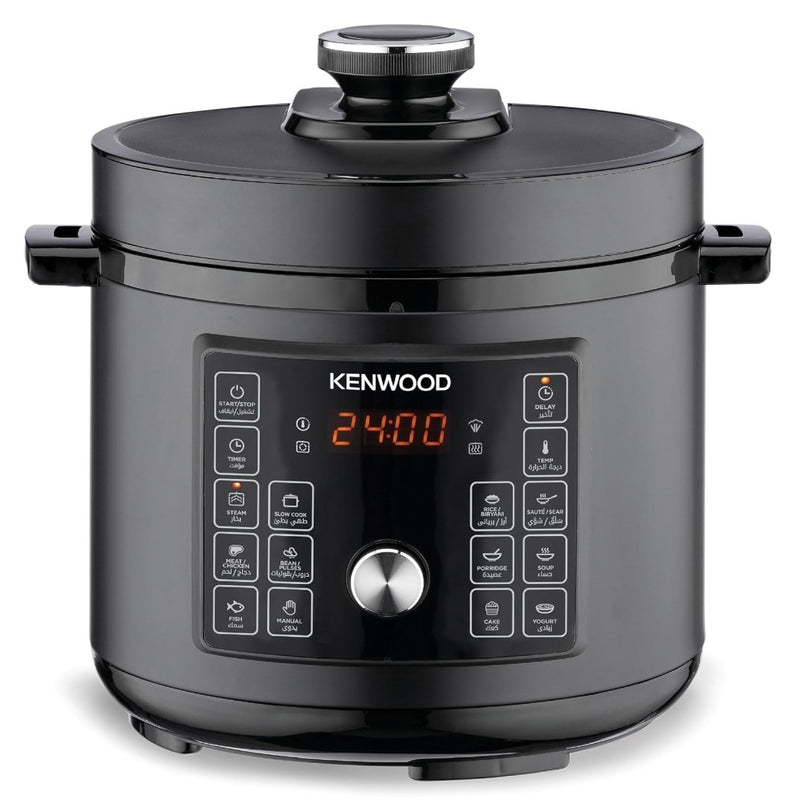 KENWOOD 6L, 16 Program, Smart Electric Pressure Cooker PCM90