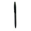 Lightweight Black Twist Silver Stripe Executive Pen in Dar Tanzania