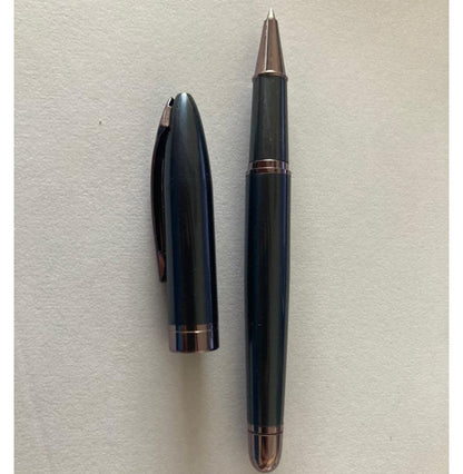 Thick Heavy Blue Bronze Metal Pen | Executive Pen in Dar Tanzania