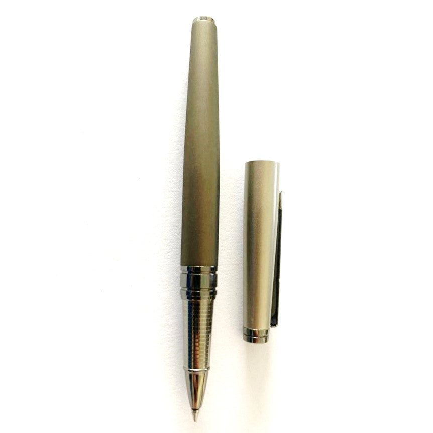 Thick Heavy Olive Khaki Metal Pen | Executive Pen in Dar Tanzania