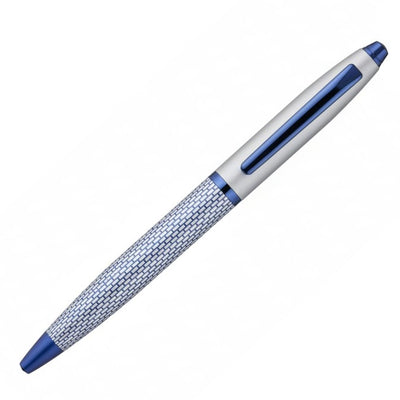 Thick Grey Blue Brick Layered Texture Metal Executive Pen | Tanzania