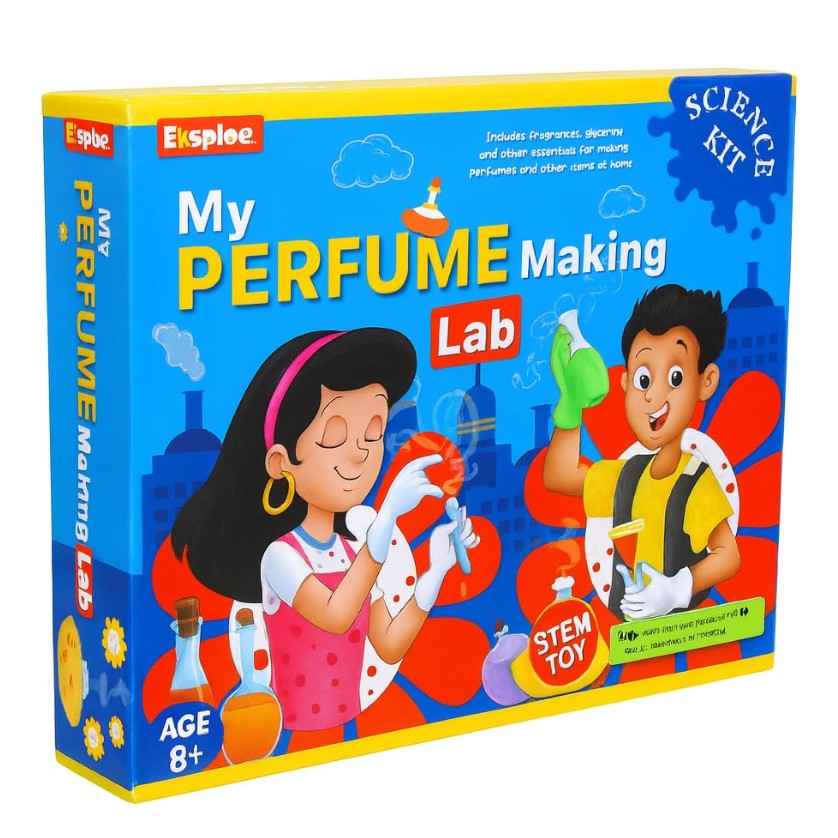 EKSPLOE My Perfume Making Lab, STEM Science Kit | Tanzania