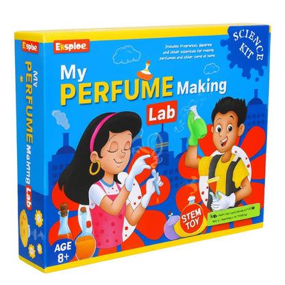 EKSPLOE My Perfume Making Lab, STEM Science Kit | Tanzania
