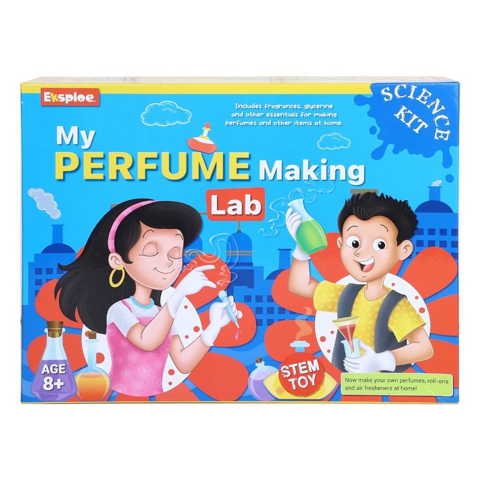 EKSPLOE My Perfume Making Lab, STEM Science Kit | Tanzania