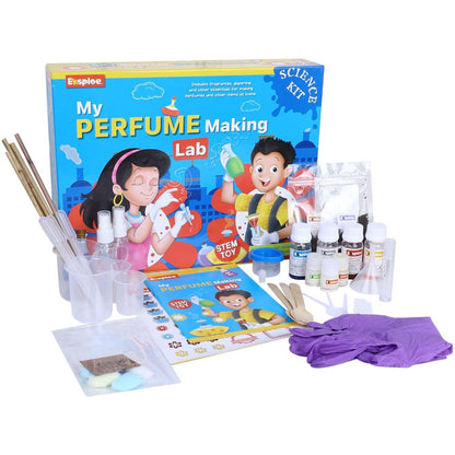 EKSPLOE My Perfume Making Lab, STEM Science Kit | Tanzania