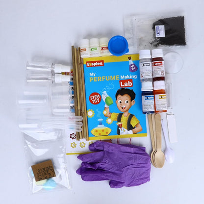EKSPLOE My Perfume Making Lab, STEM Science Kit | Tanzania