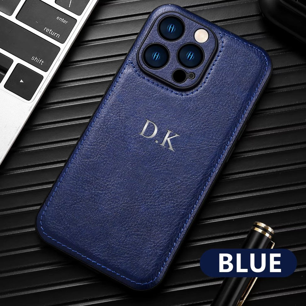 Personalized Leather iPhone 16 Cover | iPhone Covers in Dar Tanzania