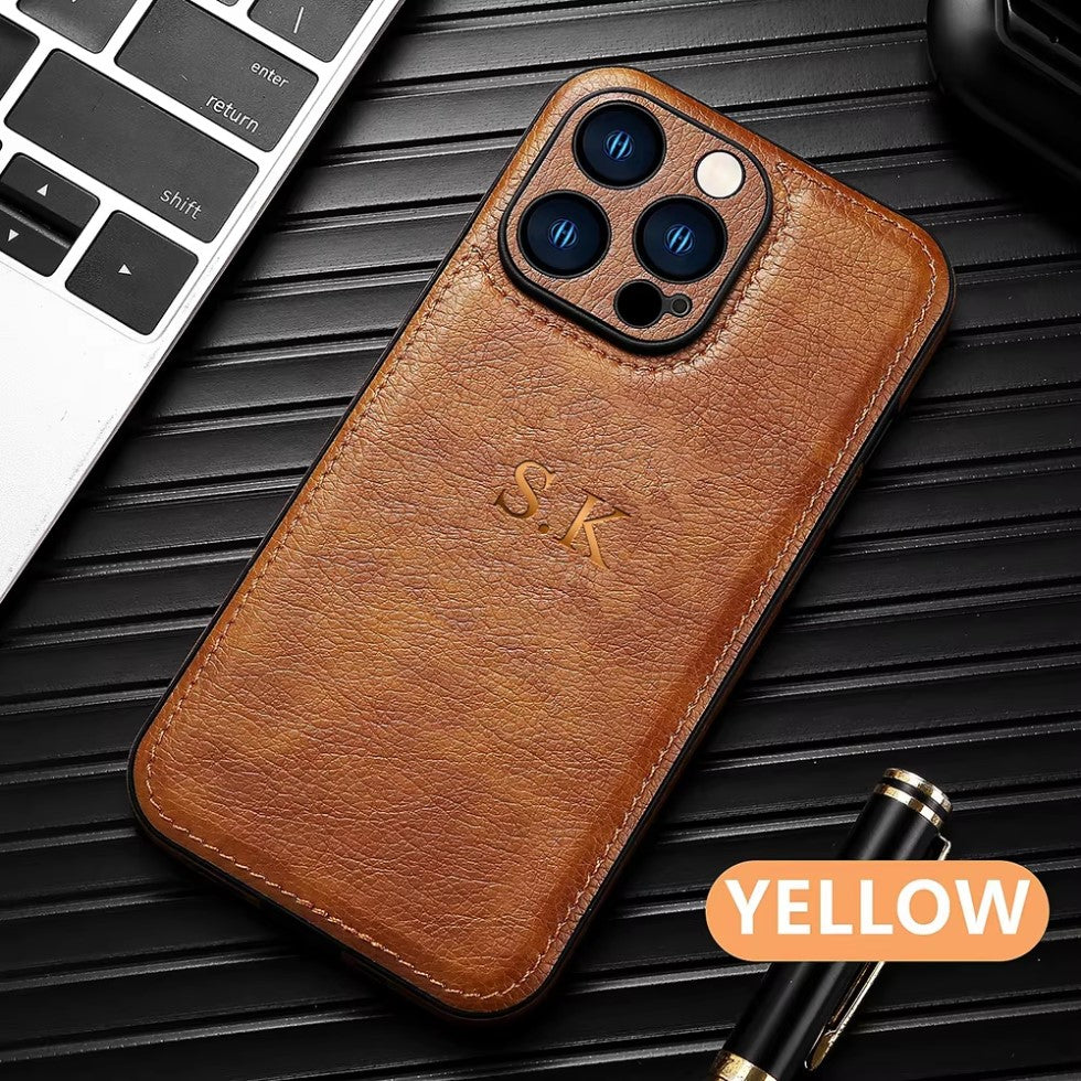 Personalized Leather iPhone 16 Cover | iPhone Covers in Dar Tanzania