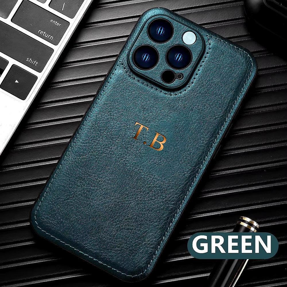 Personalized Leather iPhone 16 Cover | iPhone Covers in Dar Tanzania