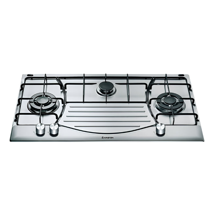 ARISTON 3 Gas Burners Built-In Hob PHN932T2-IX  | Hobs in Dar Tanzania