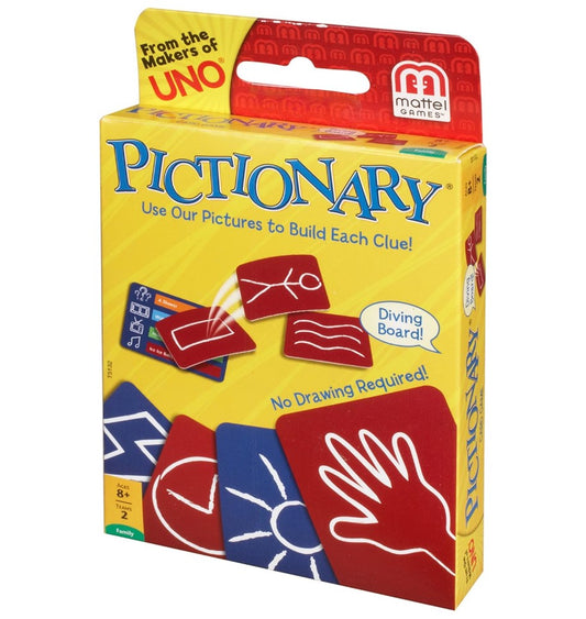 Mattel Pictionary Card Game | Pictionary cards in Dar Tanzania
