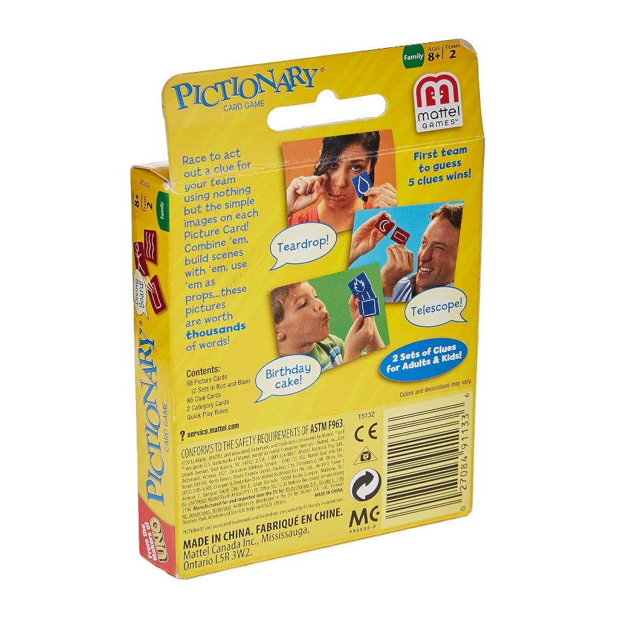 Mattel Pictionary Card Game | Pictionary cards in Dar Tanzania