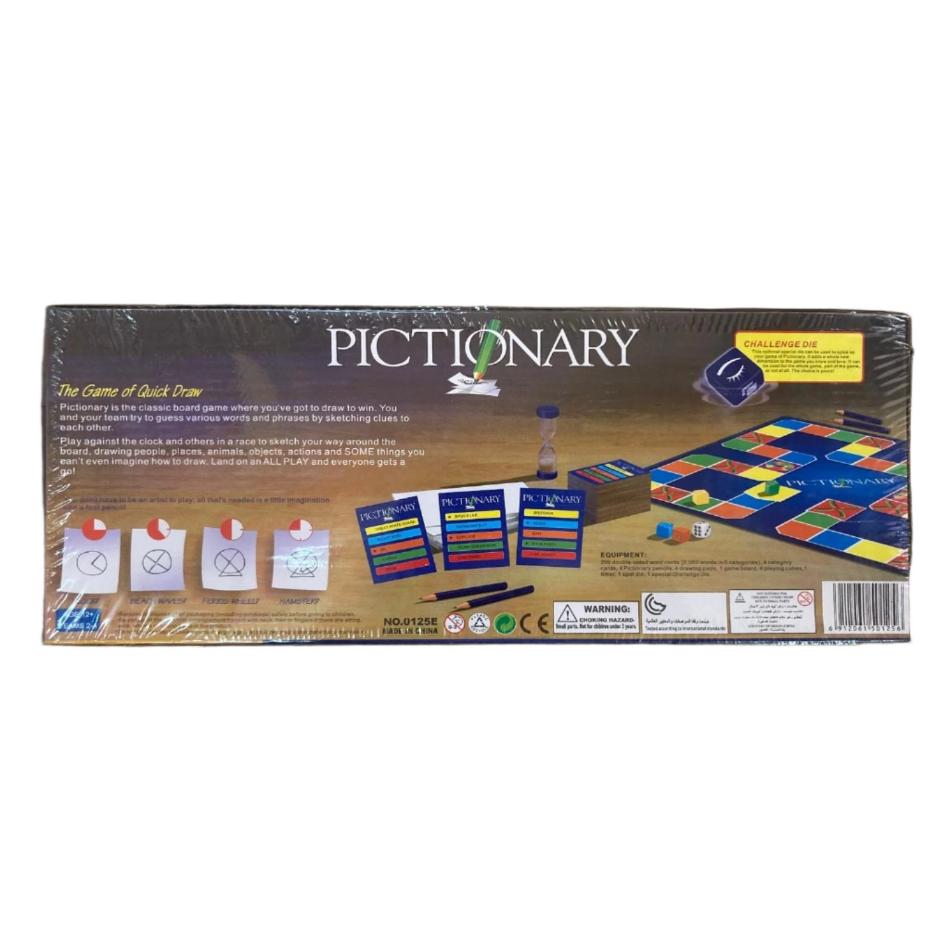 Pictionary Board Game | Pictionary game in Dar Tanzania