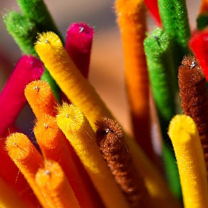 Colored Pipe Cleaners | Craft Pipe cleaners in Dar Tanzania