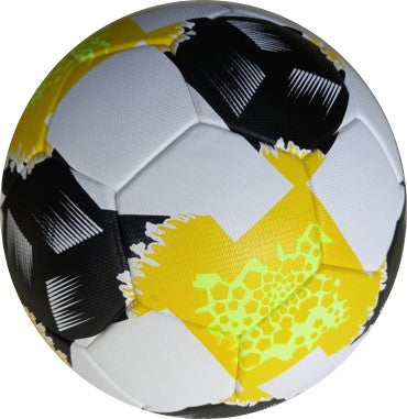 Size 5 Yellow Black Football | Footballs in Dar Tanzania