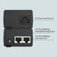 TP-LINK Gigabit PoE+ Injector POE160S | PoE Injector in Dar Tanzania