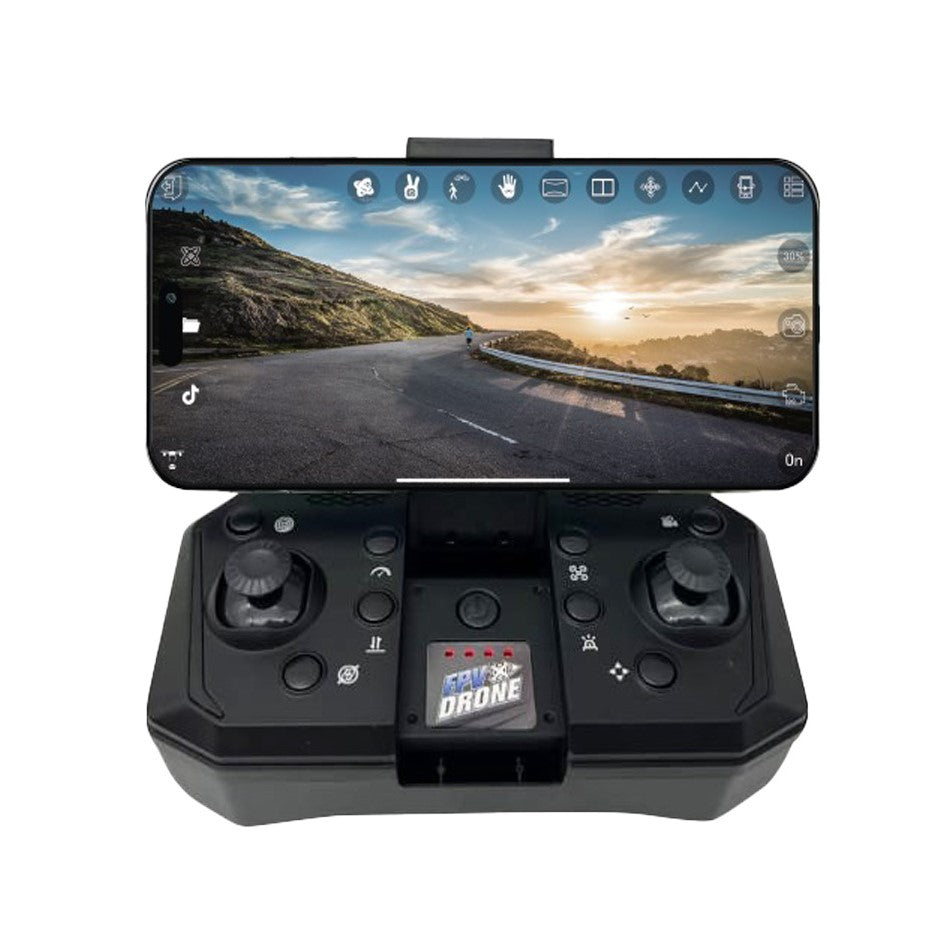 PORODO Aerovision, 80m Height, 30Km/h Speed, HD Camera, FPV Drone