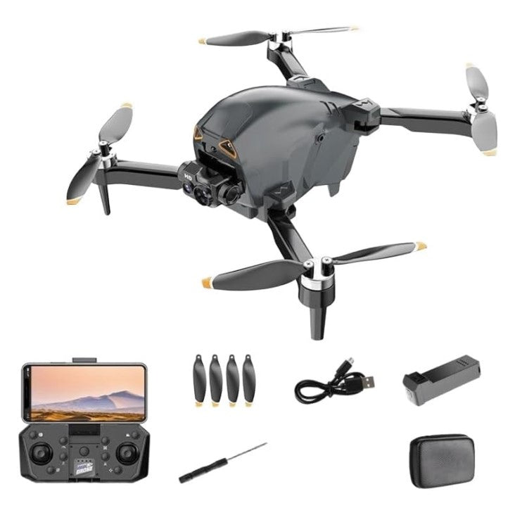 PORODO Aerovision, 80m Height, 30Km/h Speed, HD Camera, FPV Drone