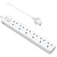 ANKER 6 AC Outlet Power Strip Cable Extension wire A91F3K21